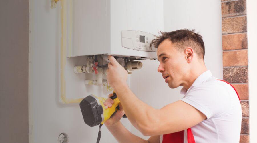Local annual plumbing maintenance in Darien, WI